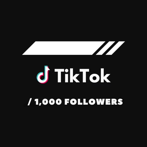 TikTok 1000 Follower